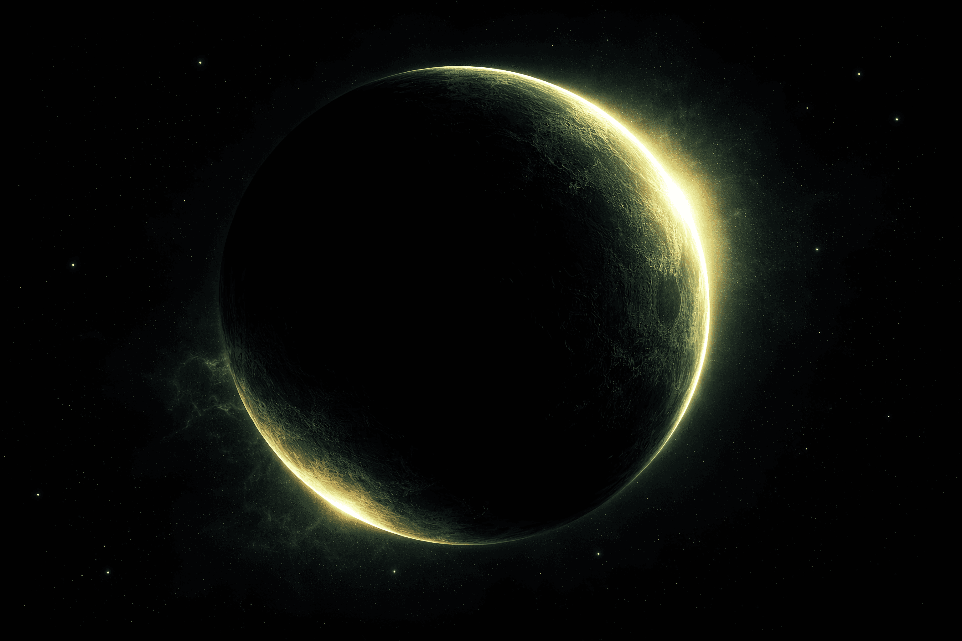 Green Planet Background